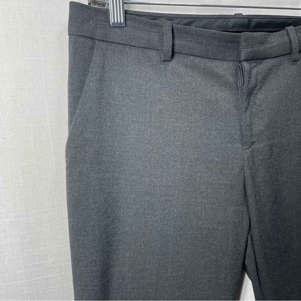 UNIQLO Dark Gray Dress Pants Women's Size 8 - Picture 9 of 13